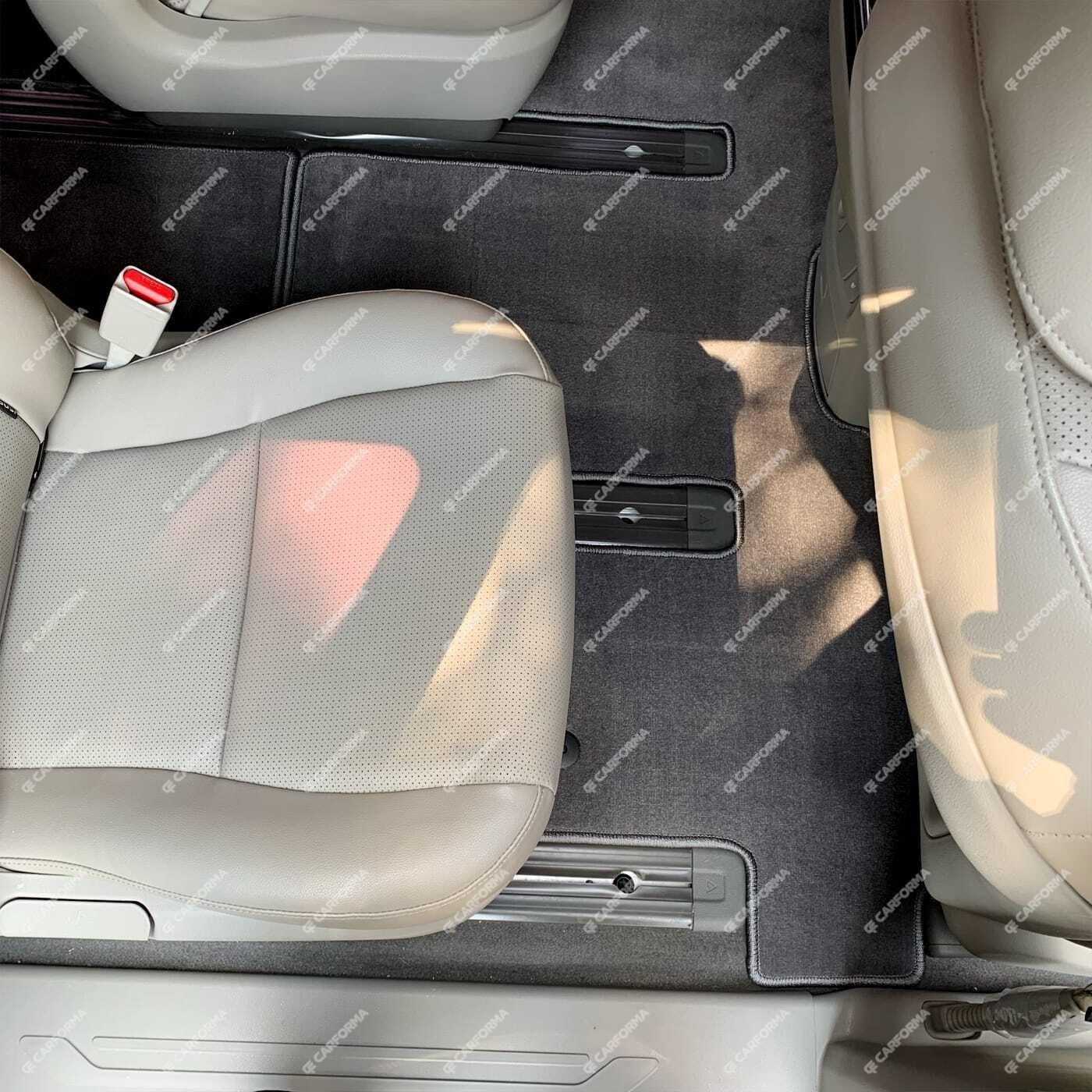 Ворсовые коврики на KIA Carnival III 9 мест и 11 мест 2014&nbsp;-&nbsp;2021 в Белгороде