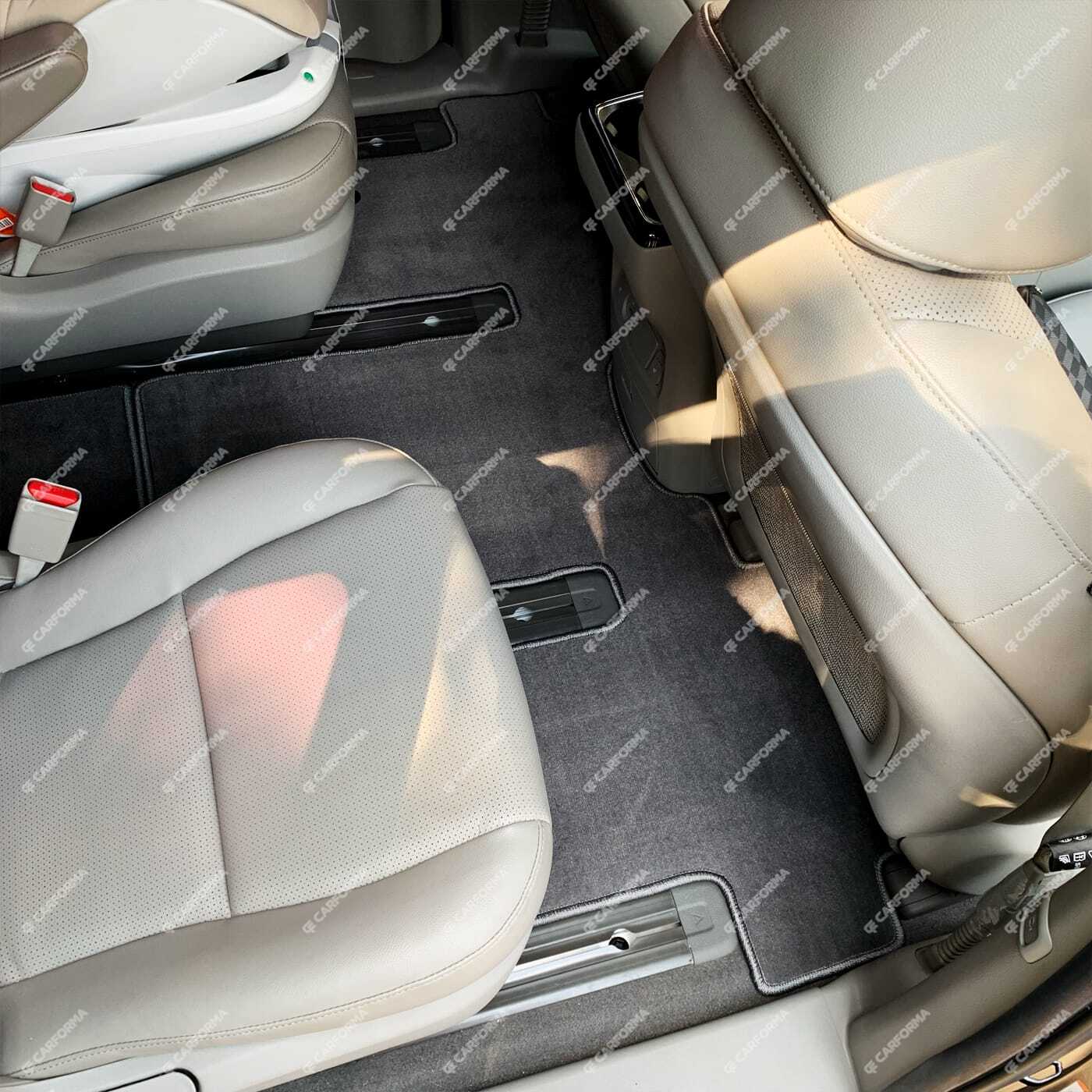 Ворсовые коврики на KIA Carnival III 9 мест и 11 мест 2014&nbsp;-&nbsp;2021 в Белгороде