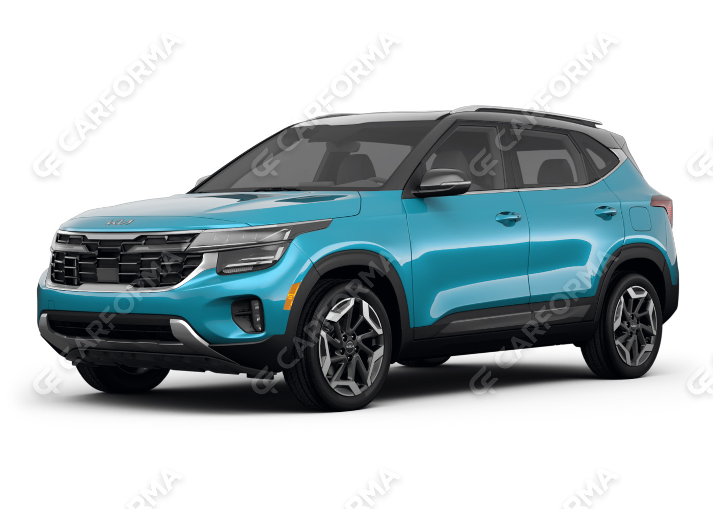 Ворсовые коврики на KIA Seltos I Китай 2019&nbsp;-&nbsp;2026 в Белгороде