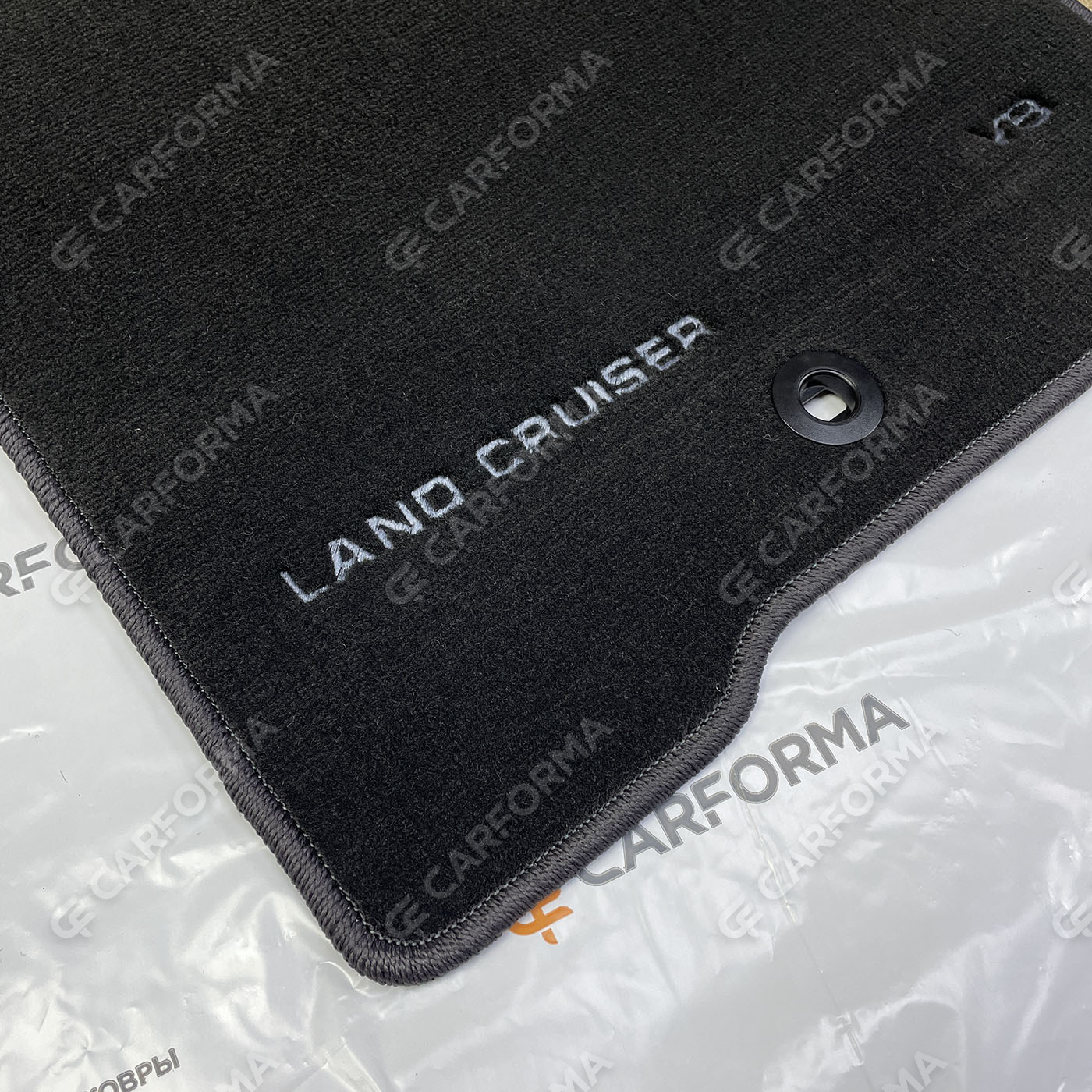 Коврики на Toyota Land Cruiser 200 2007&nbsp;-&nbsp;2021 в Белгороде