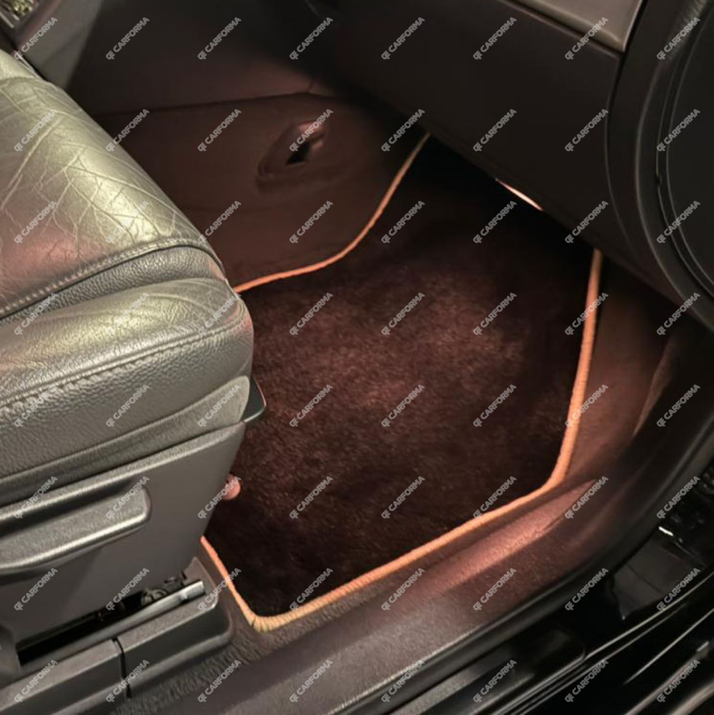 Ворсовые коврики на Volvo XC90 I 2002&nbsp;-&nbsp;2014 в Белгороде