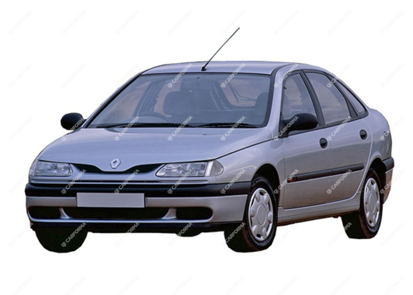 Ворсовые коврики на Renault Laguna I 1993 - 2001