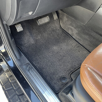 Ворсовые коврики на KIA Mohave 2008&nbsp;-&nbsp;2026 в Белгороде