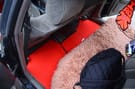 Ворсовые коврики на Toyota Mark II (100) 1996 - 2001 в Белгороде
