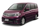 Ворсовые коврики на Nissan Serena (C25) 2005 - 2010 в Белгороде