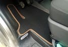 Ворсовые коврики на Volkswagen Multivan (T5) 2003 - 2015 в Белгороде