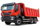 Коврики на Iveco Trakker 2007 - 2025 в Белгороде