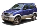 EVA коврики на Daihatsu Terios I 1997 - 2006 в Белгороде