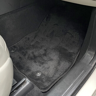 Ворсовые коврики на Mazda CX60 2022 - 2025 в Белгороде