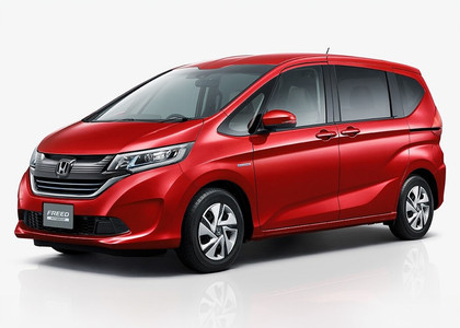 Коврики на Honda Freed II 2016 - 2024 в Белгороде