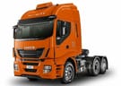 Ворсовые коврики на Iveco Stralis (Hi-Way) 2016 - 2025 в Белгороде