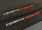 Ворсовые коврики на KIA Cerato III 2013 - 2020 в Белгороде