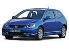 EVA коврики на Honda Civic VII 3d 2001 - 2006 в Белгороде