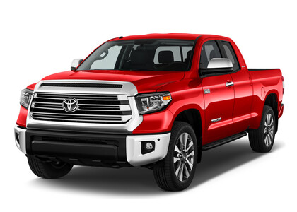 Ворсовые коврики на Toyota Tundra II 2006 - 2022 в Белгороде