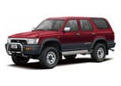 Коврики на Toyota Hilux Surf II 1989 - 1995 в Белгороде