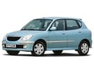 EVA коврики на Daihatsu Storia 1998 - 2004 в Белгороде