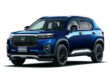 Ворсовые коврики на Honda WR-V III 2023 - 2025 в Белгороде