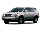 Ворсовые коврики на Toyota Harrier I 1997 - 2003 в Белгороде