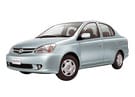 Ворсовые коврики на Toyota Platz 1999 - 2005 в Белгороде