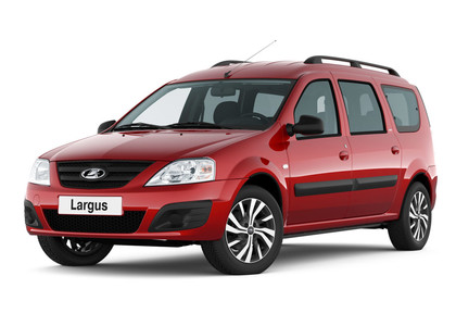 Коврики на Lada (ВАЗ) Largus 2012 - 2025 в Белгороде