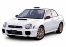 Ворсовые коврики на Subaru Impreza II 2000 - 2007 в Белгороде