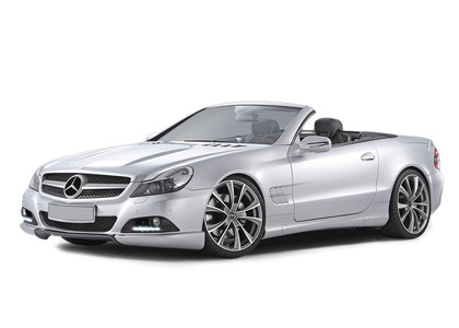 Коврики на Mercedes SL (R230) 2001 - 2011 в Белгороде