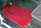 Ворсовые коврики на Isuzu Vehicross 1997 - 2001 в Белгороде