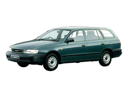 EVA коврики на Toyota Caldina (T19) 1992 - 2002 в Белгороде