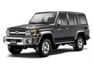Ворсовые коврики на Toyota Land Cruiser 70 2006 - 2025 в Белгороде