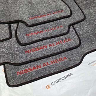 Ворсовые коврики на Nissan Almera Classic (B10) 2006&nbsp;-&nbsp;2013 в Белгороде