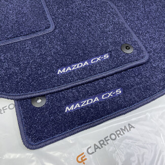 Ворсовые коврики на Mazda CX5 II 2016 - 2026 в Белгороде Ворсовые коврики на Mazda CX5 II 2016 - 2026 в Белгороде