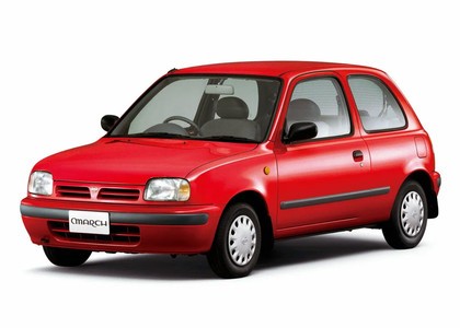 Коврики на Nissan March (K11) 1992 - 2002 в Белгороде