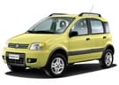 Коврики на Fiat Panda II 2003 - 2012 в Белгороде