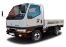 Ворсовые коврики на Mitsubishi Fuso Canter VI узкая кабина 1991 - 2010 в Белгороде