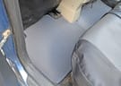 Ворсовые коврики на Toyota Yaris II 2005 - 2011 в Белгороде