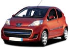 Ворсовые коврики на Peugeot 107 2005 - 2015 в Белгороде