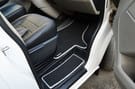 Ворсовые коврики на Volkswagen Multivan (T5) 2003 - 2015 в Белгороде
