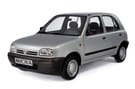 Ворсовые коврики на Nissan Micra (K11) 1992 - 2003 в Белгороде