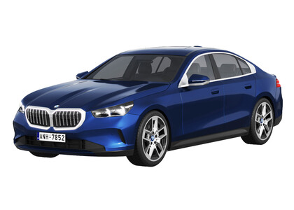 EVA коврики на BMW 5 (G60/G61/G68) 2023 - 2025 в Белгороде