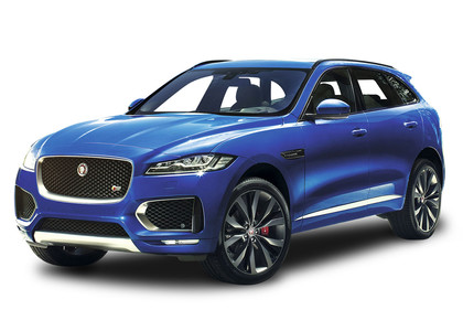 Коврики на Jaguar F-Pace 2015 - 2025 в Белгороде