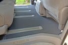 Ворсовые коврики на Toyota Alphard (H10) 2002 - 2008 в Белгороде