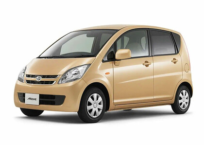 EVA коврики на Daihatsu Move VI 2006&nbsp;-&nbsp;2010 в Белгороде