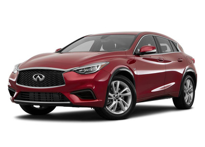 Коврики на Infiniti QX30 2015 - 2019 в Белгороде