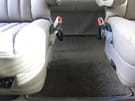 Ворсовые коврики на GMC Savana 2002 - 2025 в Белгороде