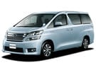EVA коврики на Toyota Vellfire (H20) 2008 - 2015 в Белгороде