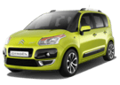 Коврики на Citroen C3 Picasso 2008 - 2017 в Белгороде