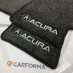 Ворсовые коврики на Acura TLX II 2020 - 2025 в Белгороде