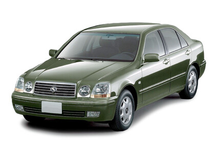 Ворсовые коврики на Toyota Progres 1998 - 2007 в Белгороде