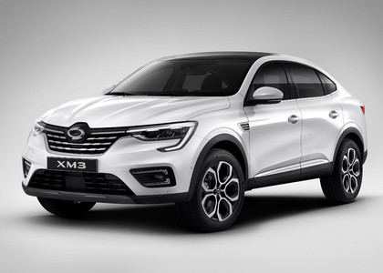 Коврики на Renault Samsung XM3 2019 - 2025 в Белгороде
