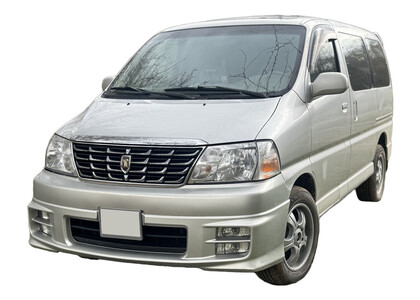 EVA коврики на Toyota Grand Hiace 1999 - 2002 в Белгороде